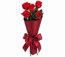 Букет 5 Красных роз Эдлесс Лав #REPLACE_PRED# Валдае