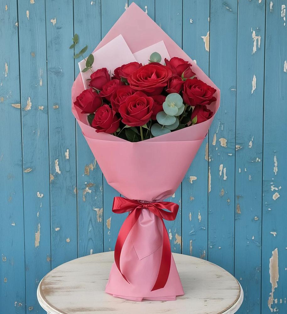 Букет цветов из: Розы в Валдае