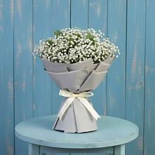 Букет цветов из:  Гипсофила в Валдае