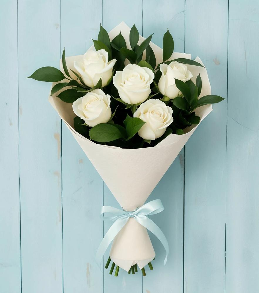 Букет цветов из: Розы в Валдае