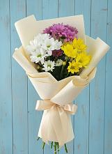 Букет цветов из:  Хризантемы в Валдае