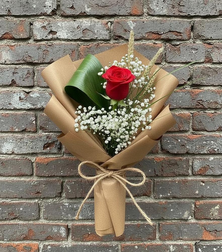 Букет цветов из: Розы в Валдае