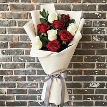 Букет цветов из:  Розы в Валдае