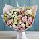 Букет цветов из: Альстромерии и Розы в Валдае