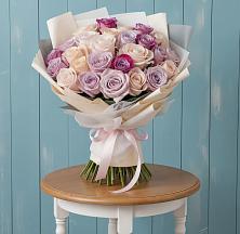 Букет цветов из:  Розы в Валдае