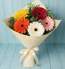 Букет цветов из:  Герберы в Валдае