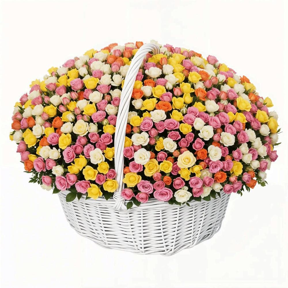 Премиум букет из: Розы в Валдае