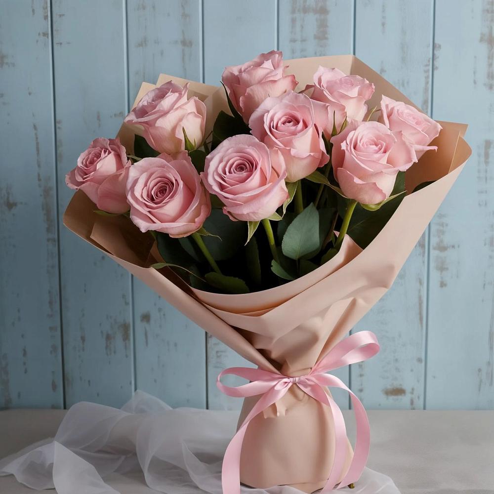 Букет цветов из: Розы в Валдае