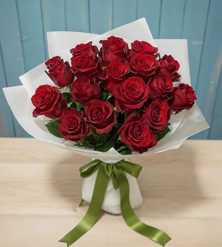 Букет Красные розы в Валдае