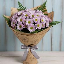 Букет цветов из:  Хризантемы #REPLACE_PRED# Валдае