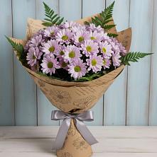 Букет цветов из:  Хризантемы в Валдае