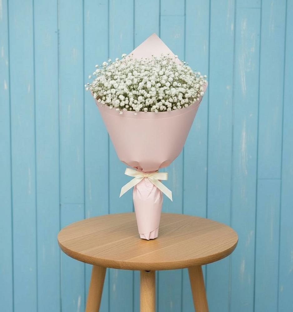 Букет цветов из: Гипсофила в Валдае