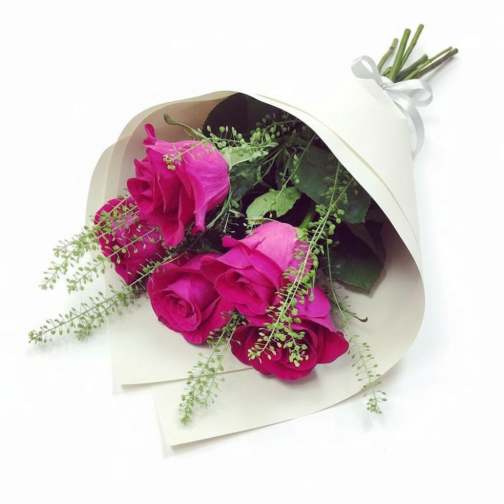 Букет цветов из: Розы в Валдае