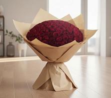 Букет 101 Красная роза #REPLACE_PRED# Валдае