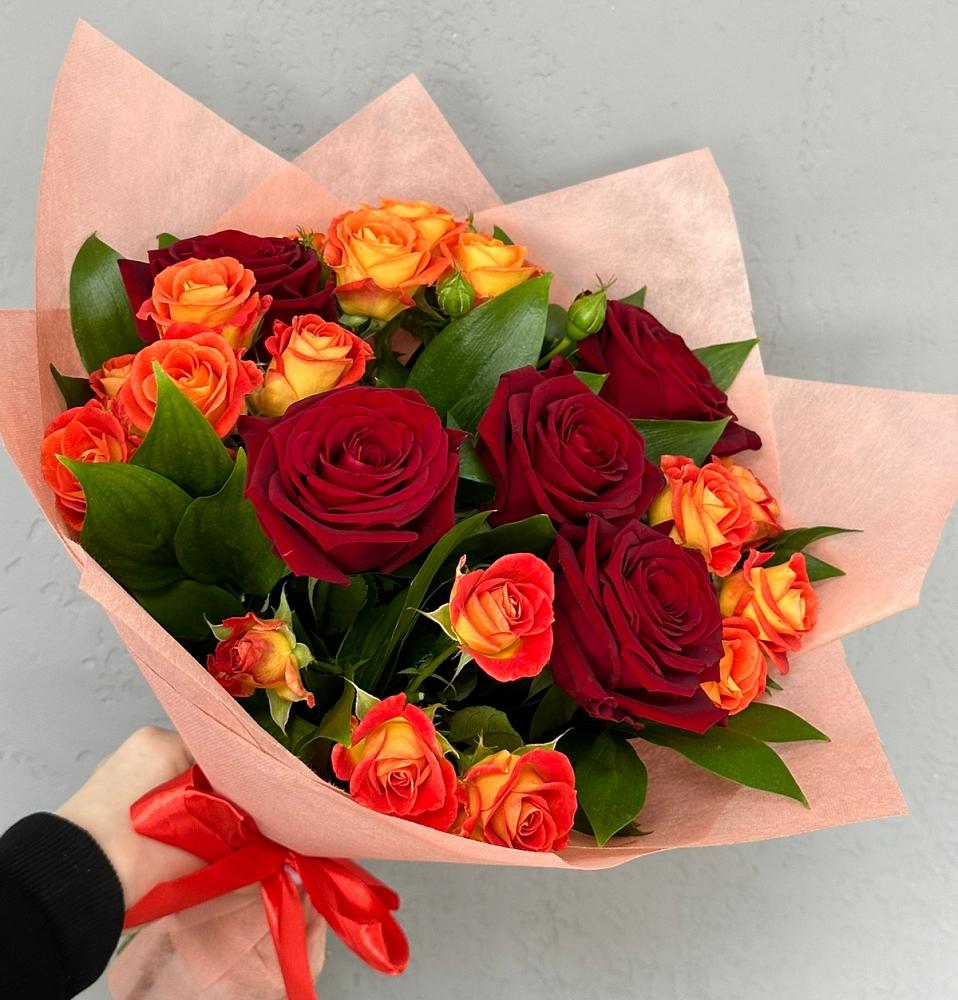 Букет Любовь и восторг в Валдае