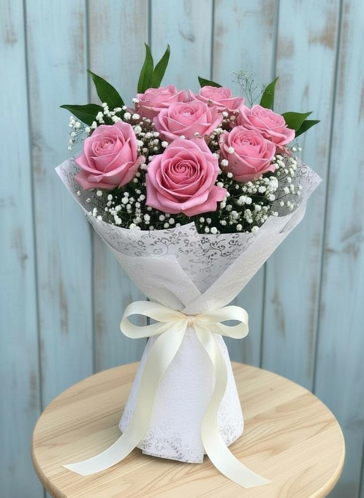 Букет цветов из: Розы в Валдае