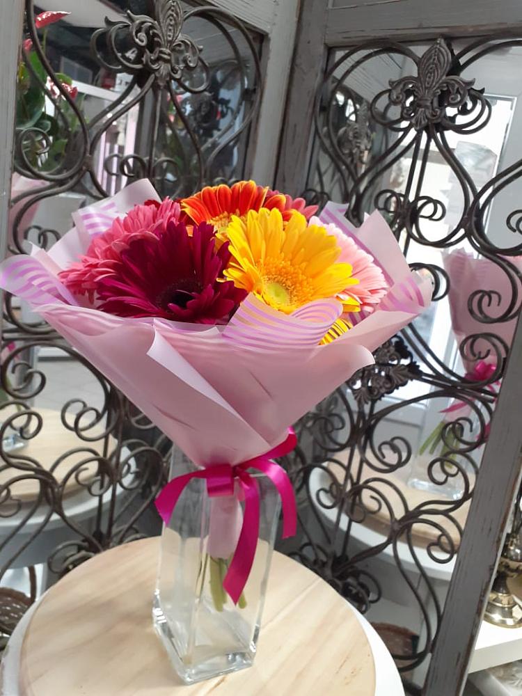 Букет цветов из: Герберы в Валдае