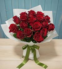Букет Красные розы в Валдае
