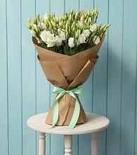 Букет цветов из:  Лизиантусы #REPLACE_PRED# Валдае