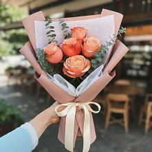 Букет цветов из:  Розы в Валдае