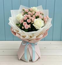 Букет цветов из:  Розы в Валдае