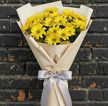 Букет цветов из:  Хризантемы в Валдае