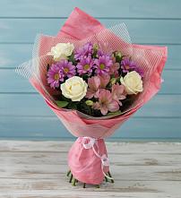 Букет цветов из:  Герберы в Валдае