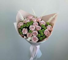 Букет цветов из:  Розы и Хризантемы в Валдае
