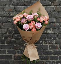 Букет цветов из:  Розы в Валдае