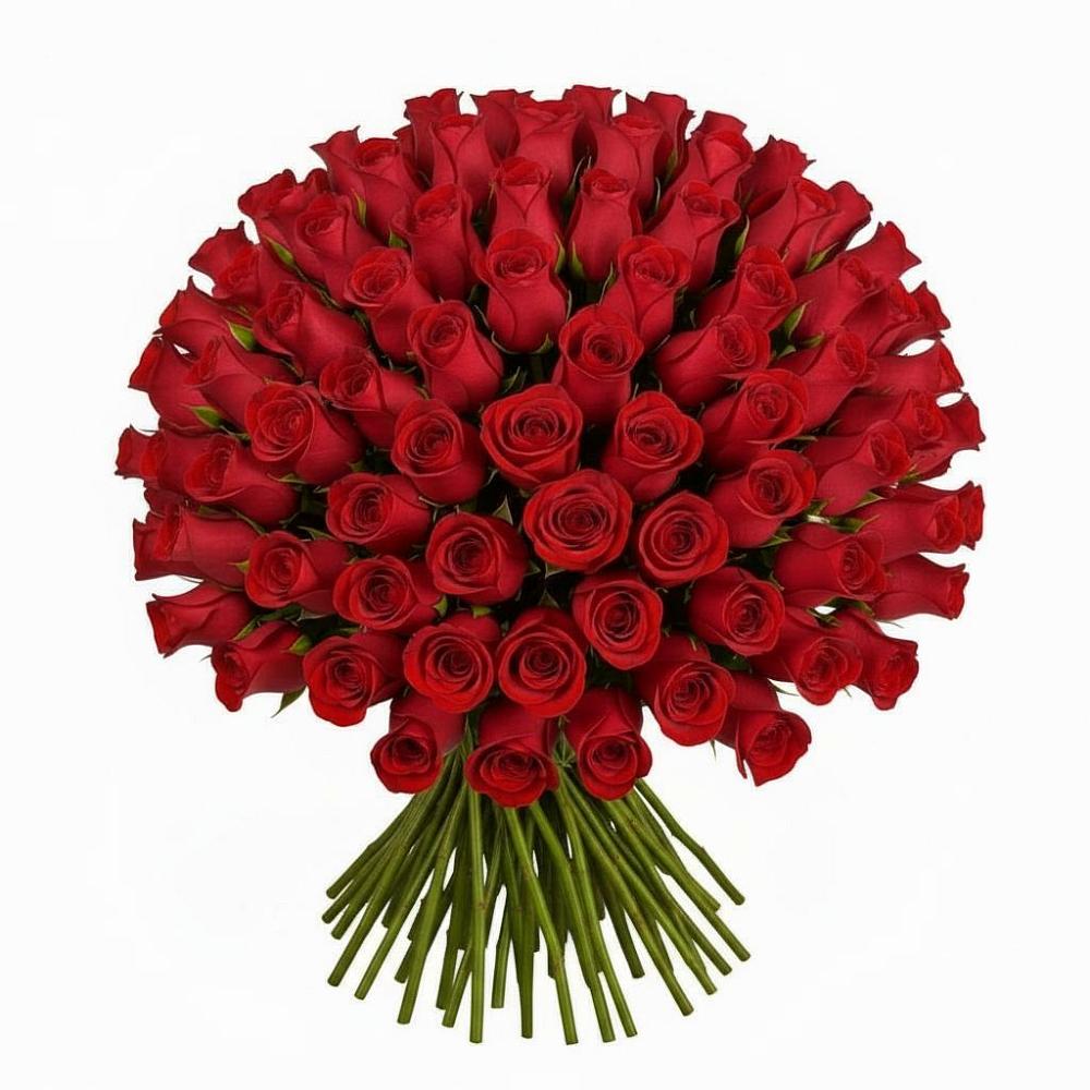 Букет Красные розы Чери Лав в Валдае