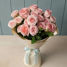 Букет Розовый шарм в Валдае
