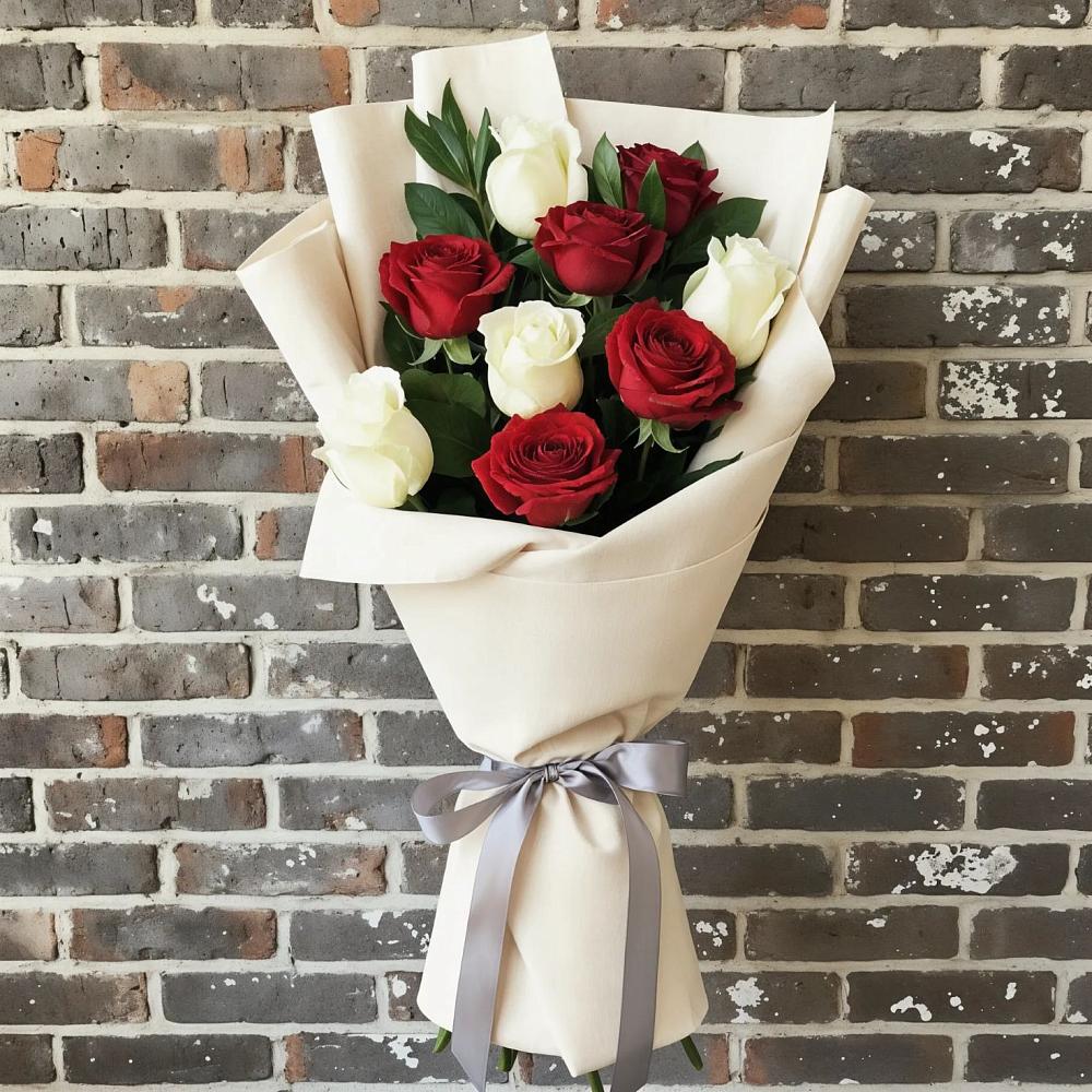 Букет цветов из: Розы в Валдае