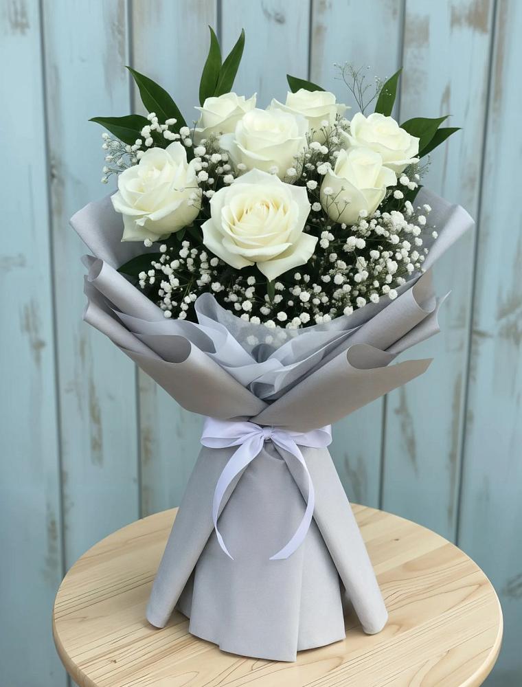 Букет цветов из: Розы в Валдае