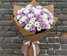 Букет цветов из:  Хризантемы #REPLACE_PRED# Валдае