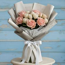 Букет цветов из:  Розы в Валдае