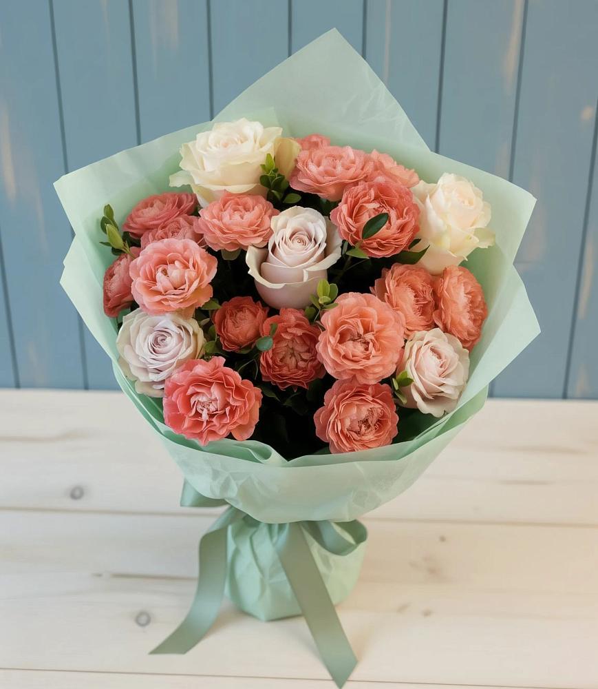 Букет цветов из: Розы в Валдае