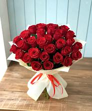 Букет 29 Красных роз #REPLACE_PRED# Валдае