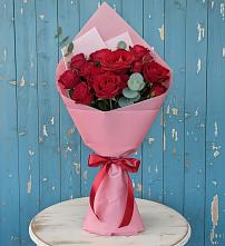Букет цветов из:  Розы в Валдае