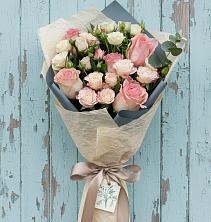 Букет цветов из:  Розы в Валдае