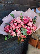 Букет цветов из:  Розы в Валдае