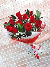 Букет цветов из:  Розы #REPLACE_PRED# Валдае