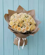 Букет Кремовое облако в Валдае