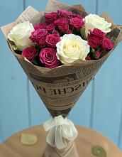 Букет цветов из:  Розы #REPLACE_PRED# Валдае