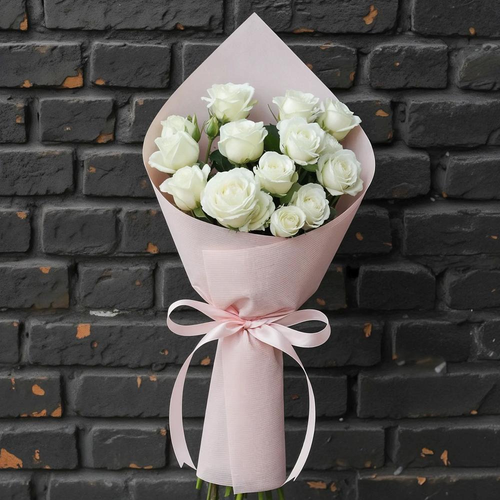 Букет цветов из: Розы в Валдае