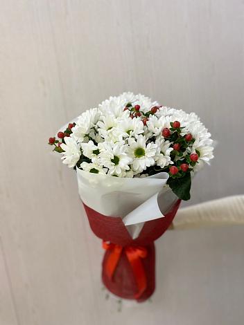 Букет цветов из: Хризантемы в Валдае