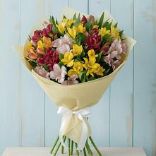 Букет цветов из:  Альстромерии в Валдае