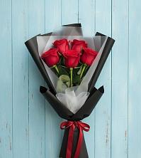 Букет цветов из:  Розы в Валдае
