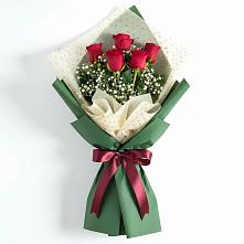 Букет цветов из:  Розы в Валдае