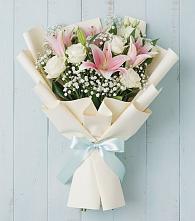Букет цветов из:  Лилии в Валдае