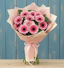 Букет цветов из:  Герберы в Валдае